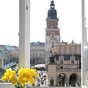 Market Square Appartamento Cracovia